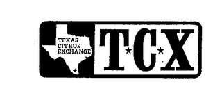 TEXAS CITRUS EXCHANGE T*C*X logo