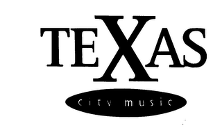 TEXAS CITY MUSIC logo