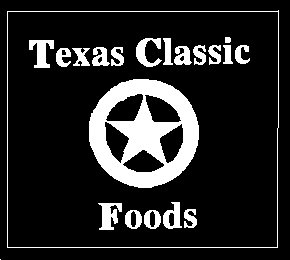 TEXAS CLASSIC FOODS logo