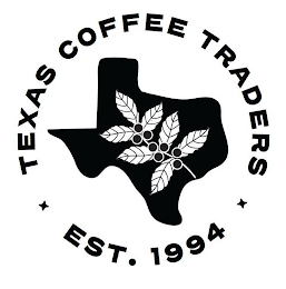 TEXAS COFFEE TRADERS EST. 1994 logo