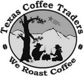 TEXAS COFFEE TRADERS WE ROAST COFFEE logo
