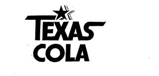 TEXAS COLA logo
