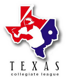 TEXAS COLLEGIATE LEAGUE logo