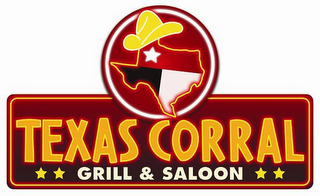 TEXAS CORRAL GRILL & SALOON logo