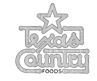 TEXAS COUNTRY FOODS logo
