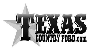 TEXAS COUNTRY FORD.COM logo