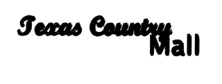 TEXAS COUNTRY MALL logo