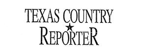TEXAS COUNTRY REPORTER logo