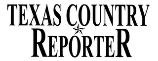 TEXAS COUNTRY REPORTER logo
