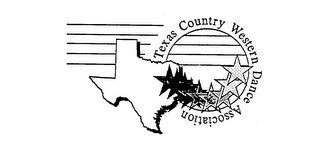 TEXAS COUNTRY WESTERN DANCE ASSOCIATION logo