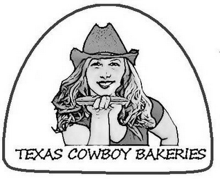 TEXAS COWBOY BAKERIES logo