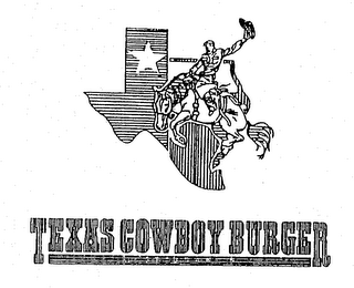 TEXAS COWBOY BURGER logo