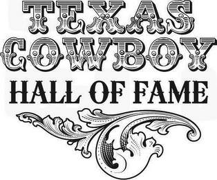 TEXAS COWBOY HALL OF FAME logo