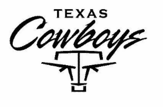 TEXAS COWBOYS logo