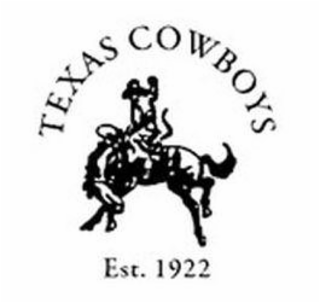 TEXAS COWBOYS EST. 1922 logo
