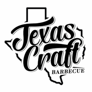 TEXAS CRAFT BARBECUE logo
