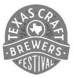 TEXAS CRAFT · BREWERS · FESTIVAL logo