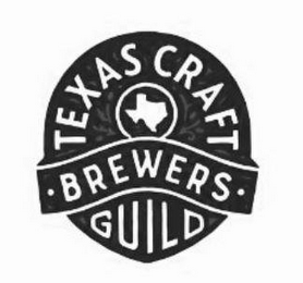 TEXAS CRAFT · BREWERS · GUILD logo
