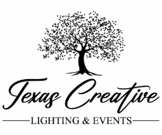 TEXAS CREATIVE LIGHTING & EVENTS logo