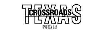TEXAS CROSSROADS PUZZLE logo