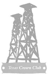 TEXAS CROWN CLUB logo