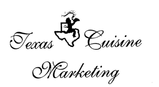 TEXAS CUISINE MARKETING logo