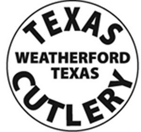 TEXAS CUTLERY WEATHERFORD TEXAS logo