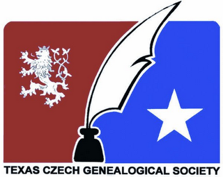 TEXAS CZECH GENEALOGICAL SOCIETY logo