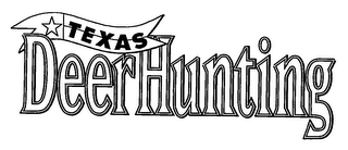 TEXAS DEER HUNTING logo