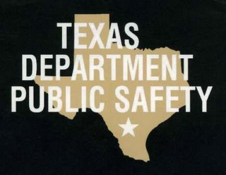 TEXAS DEPARTMENT PUBLIC SAFETY logo