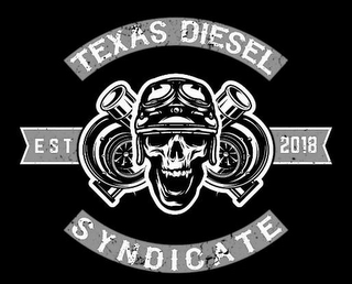 TEXAS DIESEL SYNDICATE EST 2018 logo