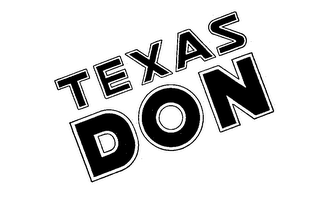 TEXAS DON logo