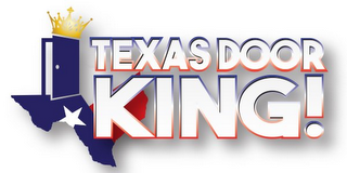 TEXAS DOOR KING! logo