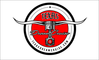 TEXAS DREAMCRUISE '13 TEXASDREAMCRUISE.COM logo