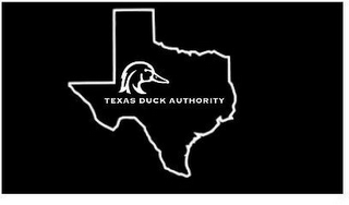 TEXAS DUCK AUTHORITY logo