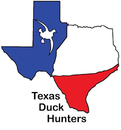 TEXAS DUCK HUNTERS logo