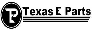 TEXAS E PARTS logo