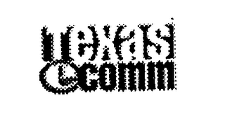 TEXAS ECOMM logo