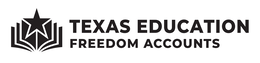 TEXAS EDUCATION FREEDOM ACCOUNTS logo