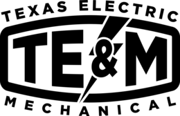 TEXAS ELECTRIC MECHANICAL TE&M logo