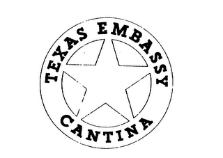TEXAS EMBASSY CANTINA logo