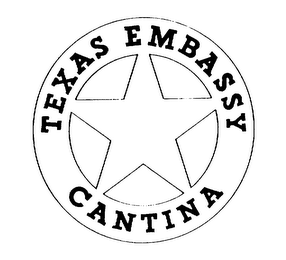 TEXAS EMBASSY CANTINA logo