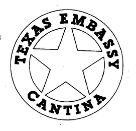 TEXAS EMBASSY CANTINA logo