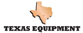 TEXAS EQUIPMENT logo