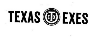 TEXAS EXES ETX logo