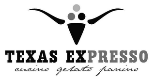 TEXAS EXPRESSO CUCINO GELATO PANINO logo
