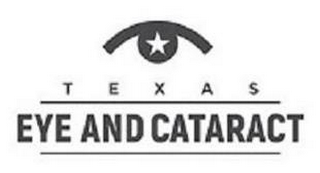 TEXAS EYE AND CATARACT logo