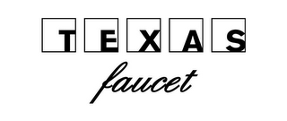 TEXAS FAUCET logo