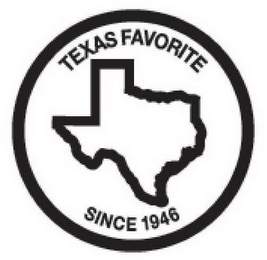 TEXAS FAVORITE SINCE 1946 logo