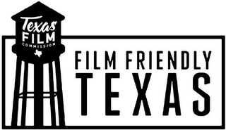 TEXAS FILM COMMISSION FILM FRIENDLY TEXAS logo